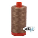 Aurifil Mako 50 6010 Gold Tan