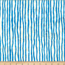 Wonky Blue Stripe on Lt Blue