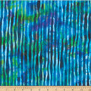 Wonky Stripe on Dk Teal Multi