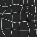 Black & White Wavy Grid