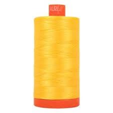 Aurifil Mako 50 2135 Cheddar