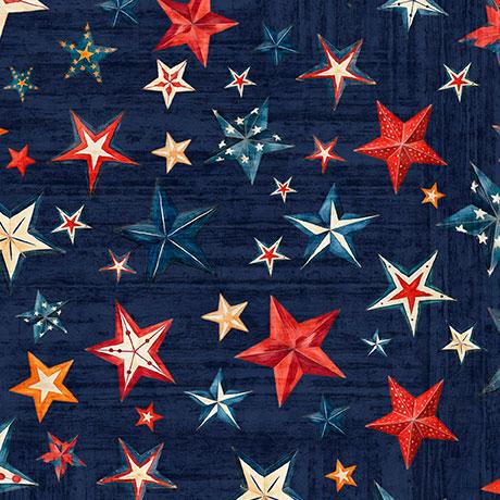 Navy w Shadow Stars RWB