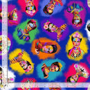 Multi Frida on Blue Bright