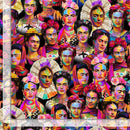 Multi Packed Frida Artist Face