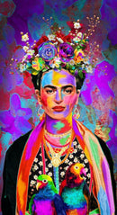 Panel: Frida Portrait 24" x 42