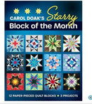 Starry Block of the Month Doak