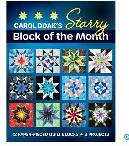 Starry Block of the Month Doak
