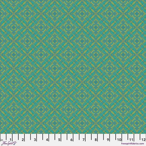 Green Olive Kaleidoscope
