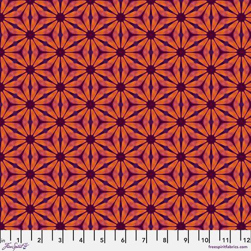 Orange & Purple Kaleidoscope