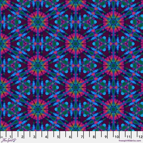 Blue Pink Green Kaleidoscope