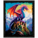 PANEL: Dragon's Song 36x42"