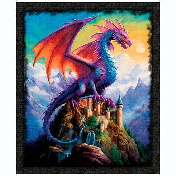 PANEL: Dragon's Song 36x42"
