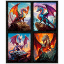PANEL: Dragon Patch 36x42"