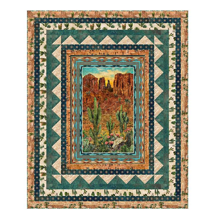 Sedona Spirit Panel Pattern