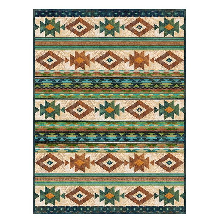 Sedona Stripe Pattern