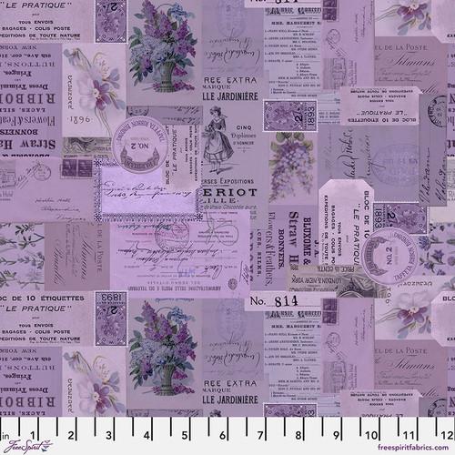Palette Purple Ephermera