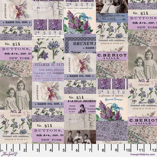 Palette Purple Collage