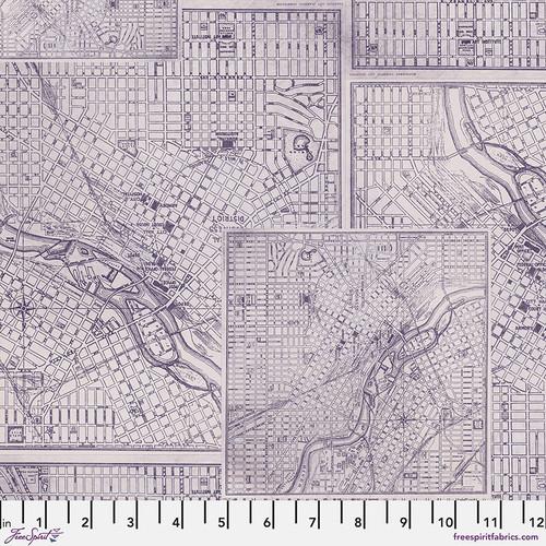 Palette Purple Map