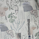 Off White w Cacti in Pots