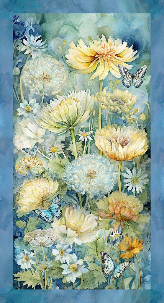 PANEL: Forest Whisper 24 x 42"