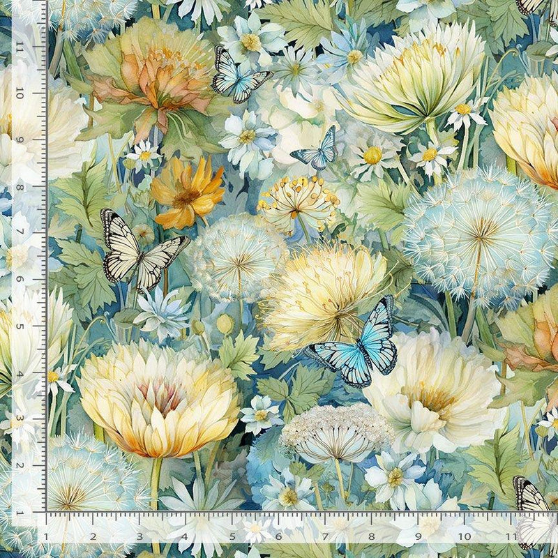 Forest Floral & Butterflies