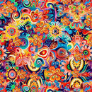 Bright Floral Geo 6" Repeat