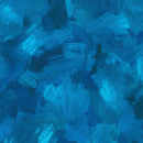 108" Blue on Blue Brush Stroke