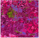 Derse Hot Pink w Black Dots