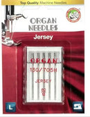 Organ Jersey 80/12 Needles