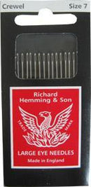 Hemming  Embroidery Sz 7