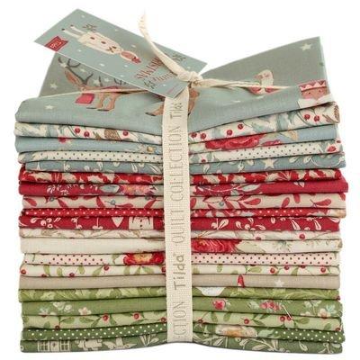 Tilda FQ Bundle Merry Little Christmas