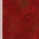 Real Red w Gold Speckles