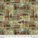 Brown & Green w Text