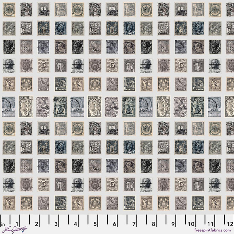 Palette Charcoal Stamps