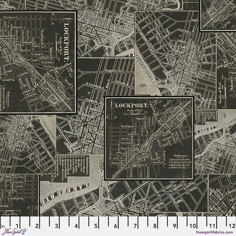 Palette Charcoal Map