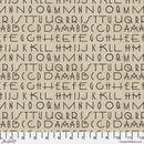 Palette Charcoal Typography