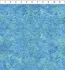 Blue Waves on Bright Blue