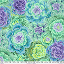 Green & Purple Cabbage Floral