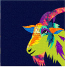 Gretchen the Goat 36" x 42"