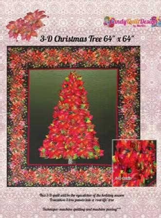 3-D Christmas Tree 64" x 64" Pattern