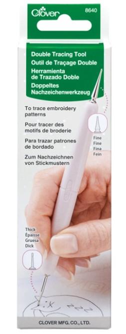 Clover Double Tracing Tool