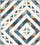 Steppin' Out Quilt Pattern