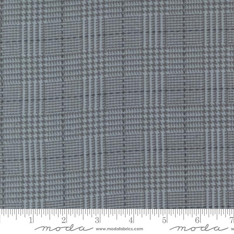 Flannel Grey Pewter Plaid
