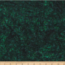 Batik Forest Green w Leaves