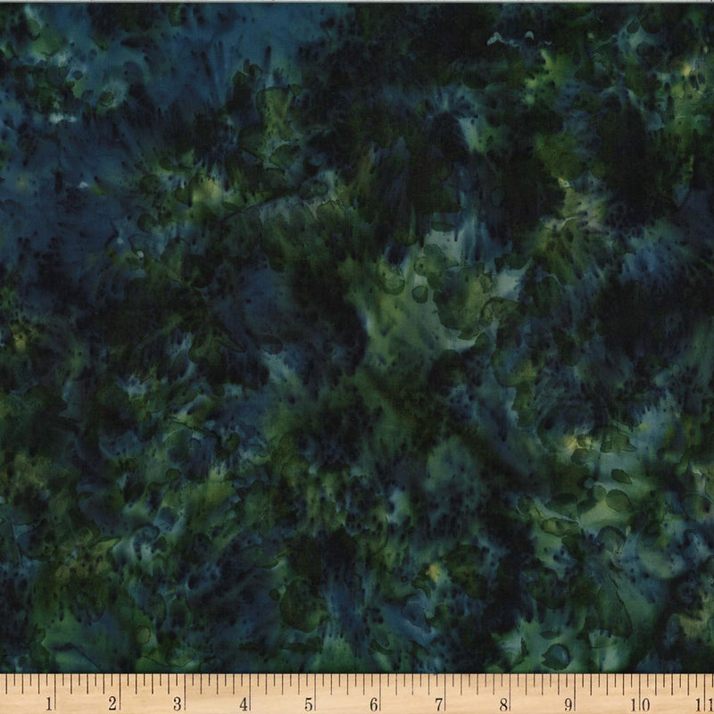 Splotchy Blues & Greens