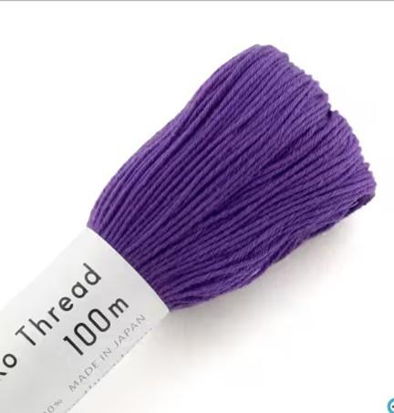 Sashiko Thread Purple