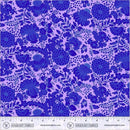 Violet w Royal Blue Flowers