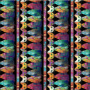 Multi Packed Quilt Cats in Row