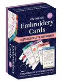 Embroidery Cards On the Go