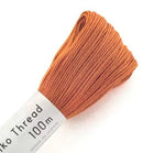 Sashiko Thread Carrot Orange